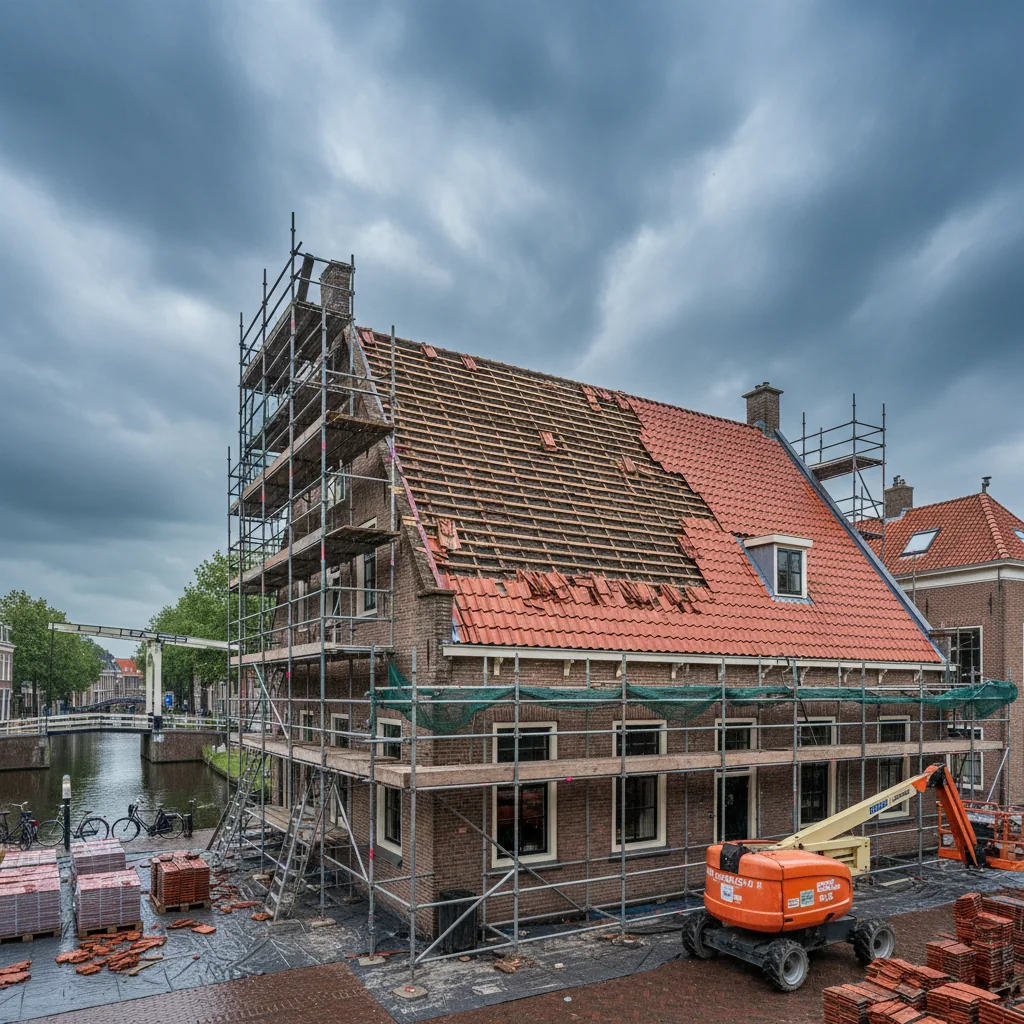 Volledige dakrenovatie
