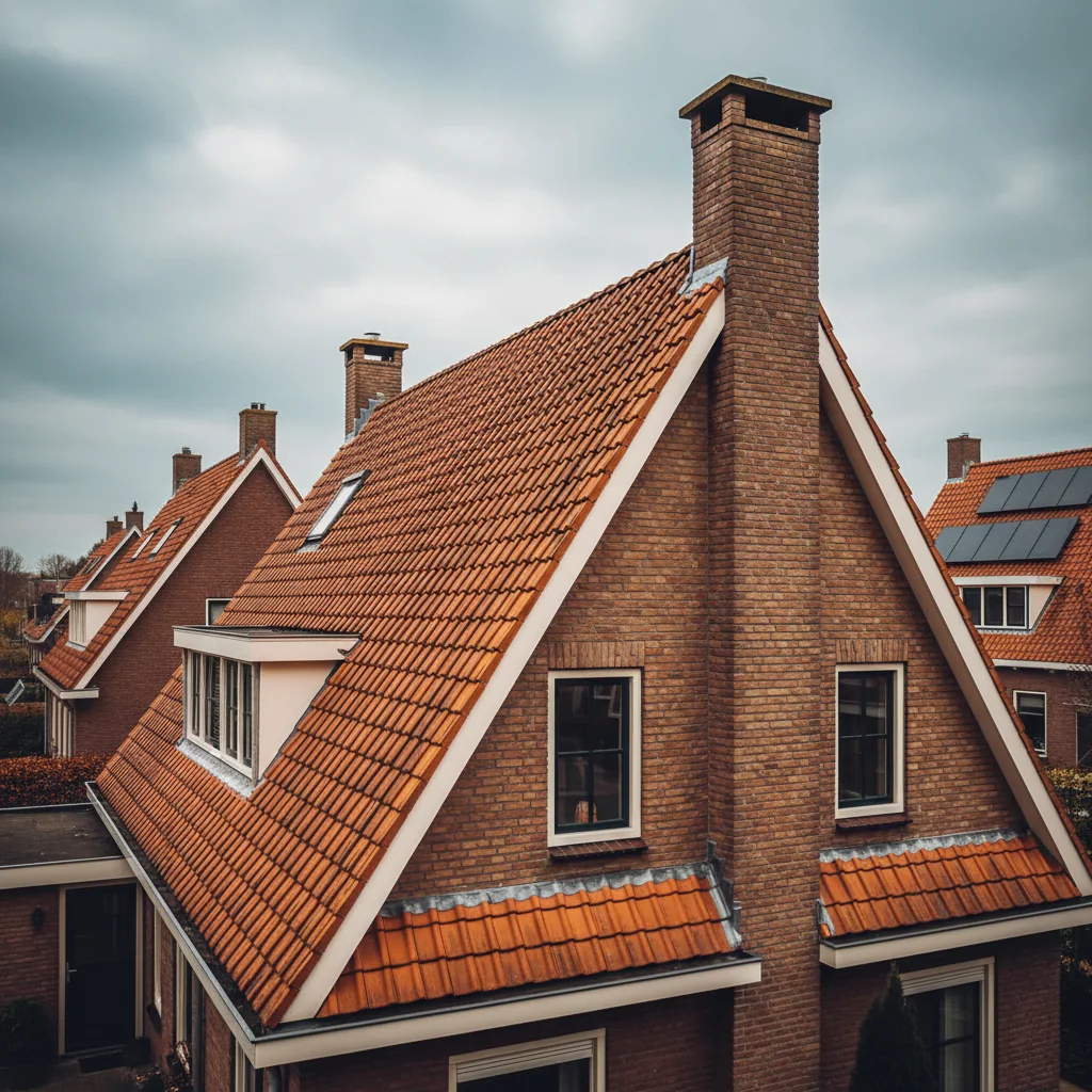 Dakgoten reiniging en onderhoud door Luxury Dakwerken